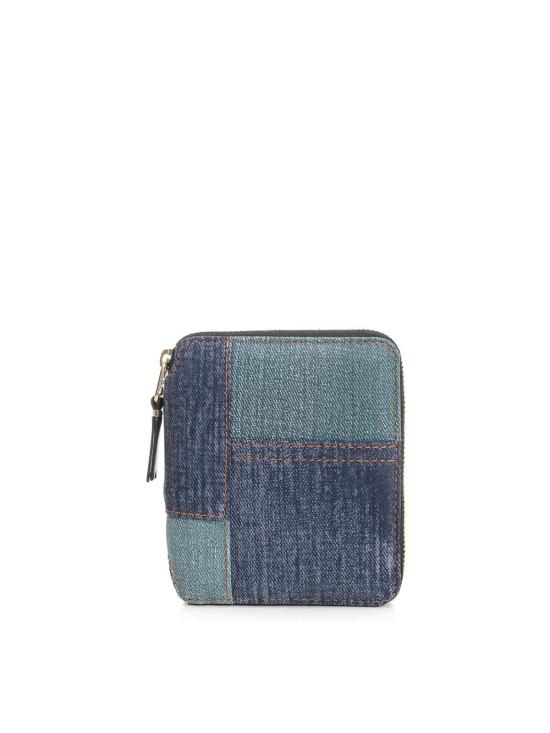 26SS 꼼데가르송 남성지갑 SA2100DP1 Blue