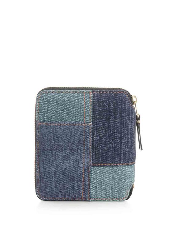 26SS 꼼데가르송 남성지갑 SA2100DP1 Blue - COMME DES GARCONS