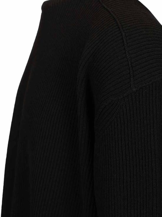 26SS 릭 오웬스 스웨터 RU01F2618KWVH09 Black - RICK OWENS