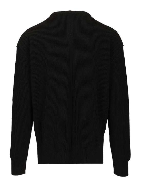 26SS 릭 오웬스 스웨터 RU01F2618KWVH09 Black - RICK OWENS