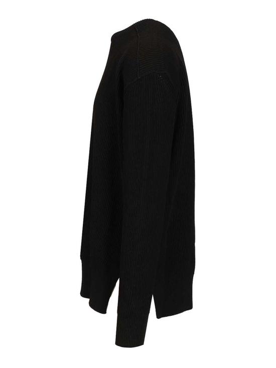 26SS 릭 오웬스 스웨터 RU01F2618KWVH09 Black - RICK OWENS