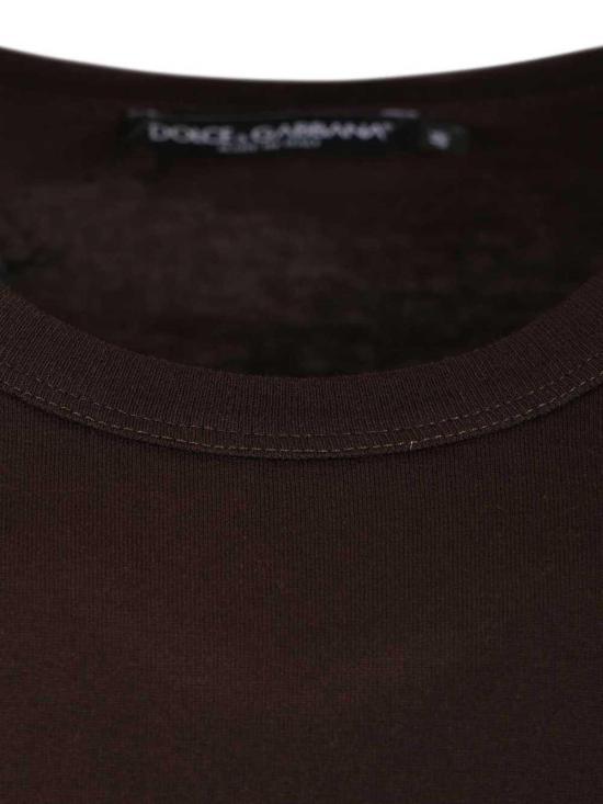 26SS 돌체앤가바나 반팔 티셔츠 G8JX7TG7P1AM0682 Black - DOLCE & GABBANA