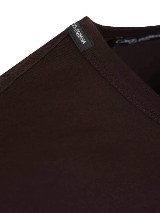 26SS 돌체앤가바나 반팔 티셔츠 G8JX7TG7P1AM0682 Black - DOLCE & GABBANA