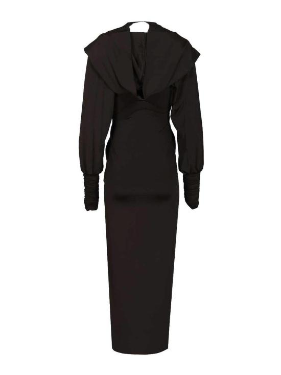 26SS 로테이트 바이 크리스텐슨 미디 스커트 115255000000 Black - ROTATE BY BIRGERCHRISTENSEN