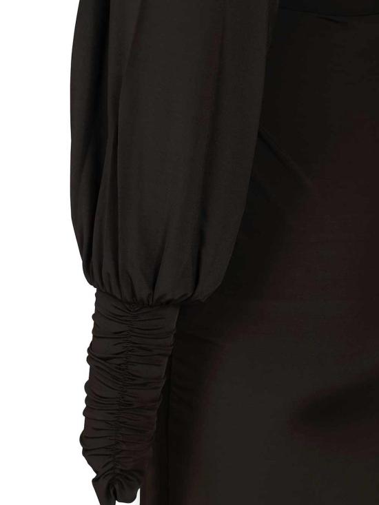 26SS 로테이트 바이 크리스텐슨 미디 스커트 115255000000 Black - ROTATE BY BIRGERCHRISTENSEN