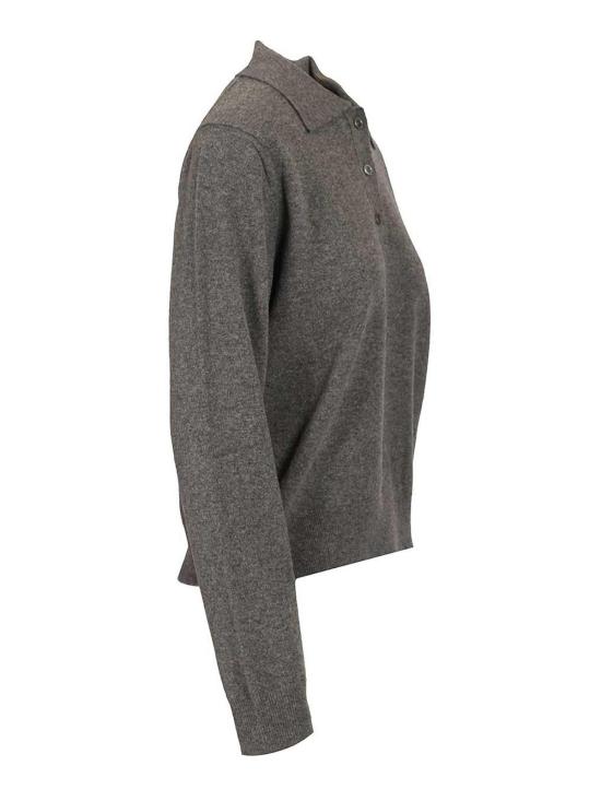 26SS 마르지엘라 폴로 니트 톱 S51GL0068M13225859M Grey - MAISON MARGIELA