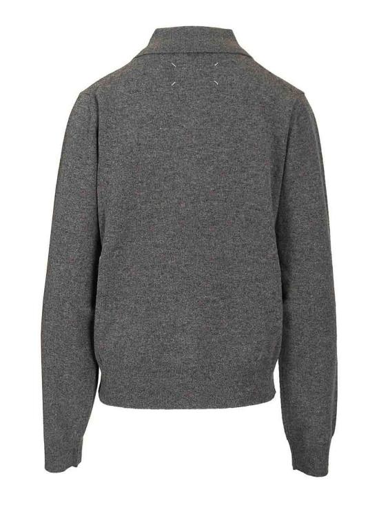 26SS 마르지엘라 폴로 니트 톱 S51GL0068M13225859M Grey - MAISON MARGIELA