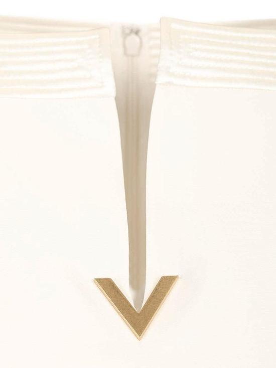 26SS 발렌티노 가라바니 숏팬츠 8B3VAJE51CFA03 White - VALENTINO GARAVANI