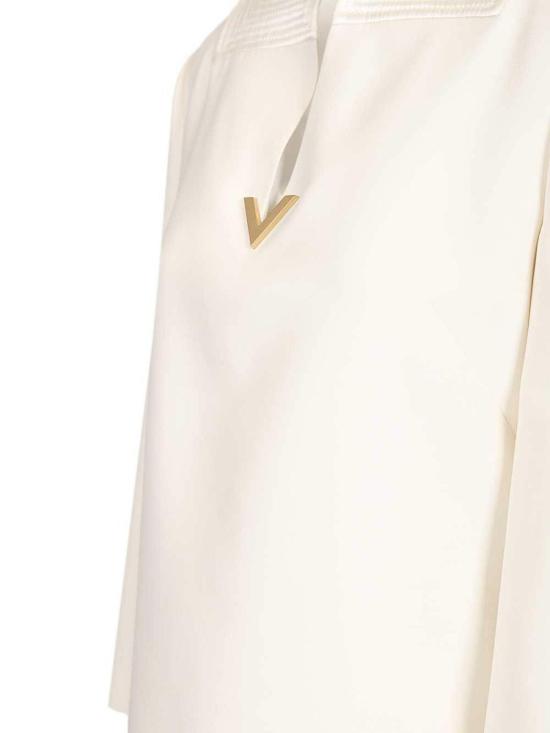 26SS 발렌티노 가라바니 숏팬츠 8B3VAJE51CFA03 White - VALENTINO GARAVANI