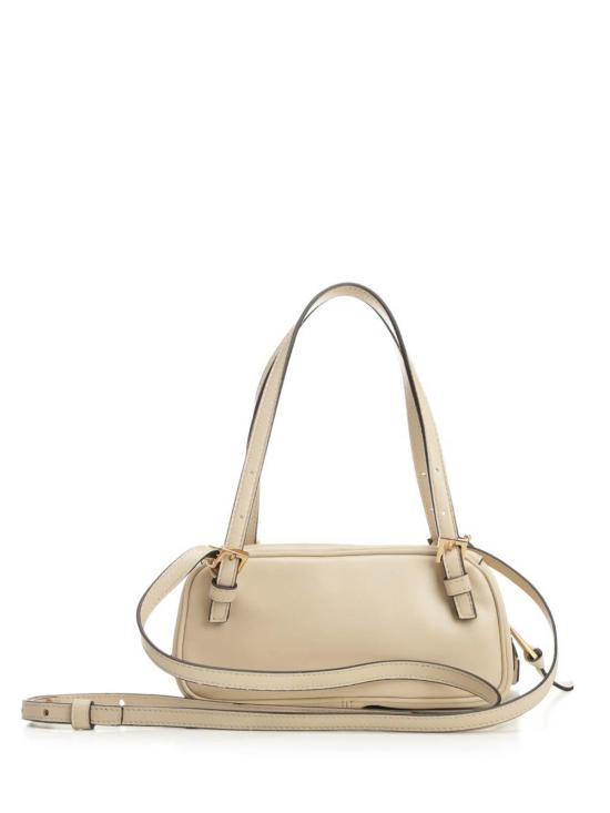 26SS 베르사체 VERSACE TAG 나파 미니 볼링백 10191781A131711YD7V Beige - VERSACE