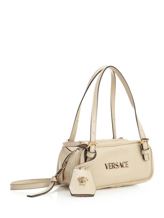 26SS 베르사체 VERSACE TAG 나파 미니 볼링백 10191781A131711YD7V Beige - VERSACE
