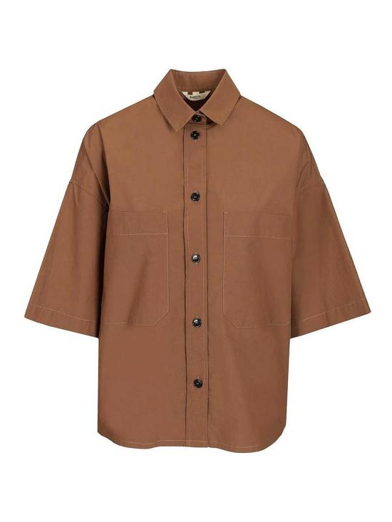 26SS 바레나 셔츠 CAD55272736290 Brown