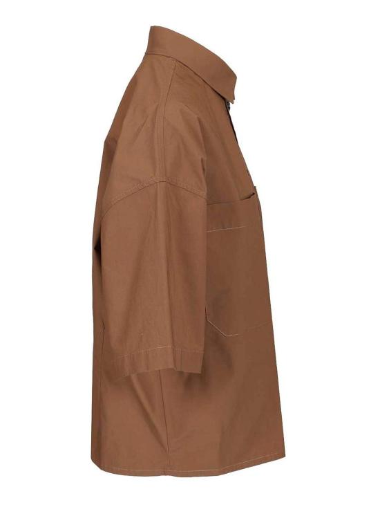 26SS 바레나 셔츠 CAD55272736290 Brown - BARENA