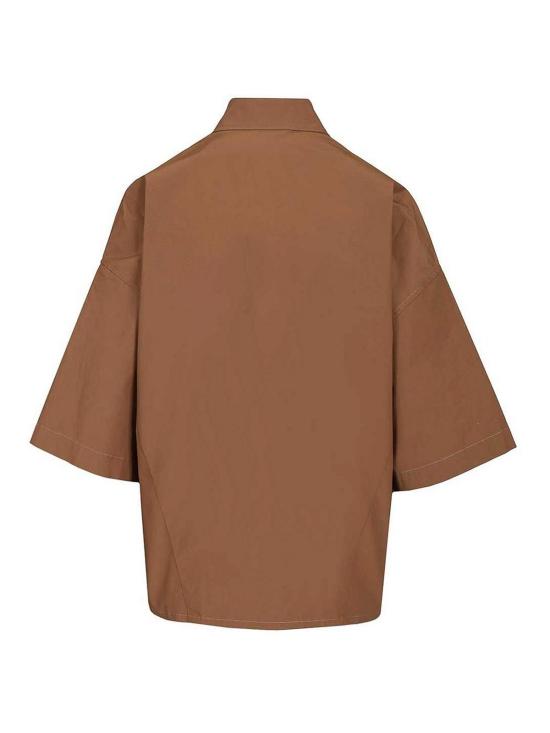 26SS 바레나 셔츠 CAD55272736290 Brown - BARENA