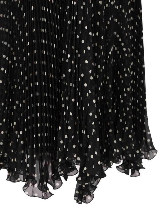 26SS 발렌티노 가라바니 미디 스커트 8B3RAEL59ABTB1 Black - VALENTINO GARAVANI
