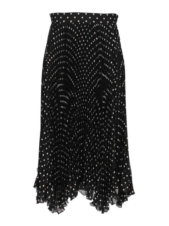 26SS 발렌티노 가라바니 미디 스커트 8B3RAEL59ABTB1 Black