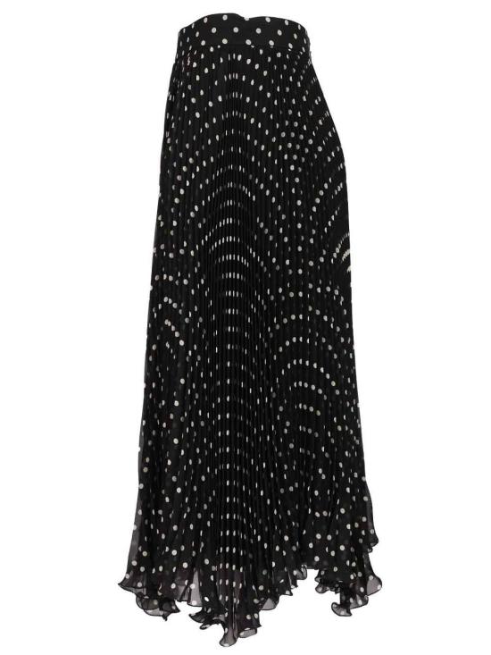 26SS 발렌티노 가라바니 미디 스커트 8B3RAEL59ABTB1 Black - VALENTINO GARAVANI