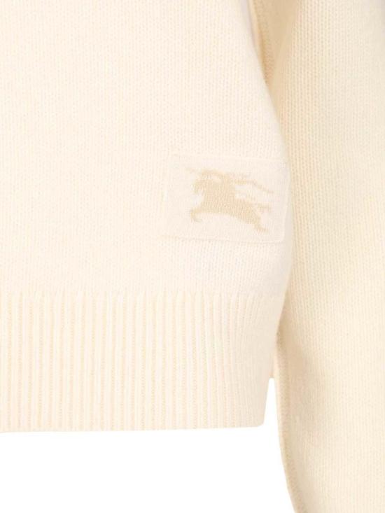 26SS 버버리 캐시미어 스웨터 8118314 Beige - BURBERRY