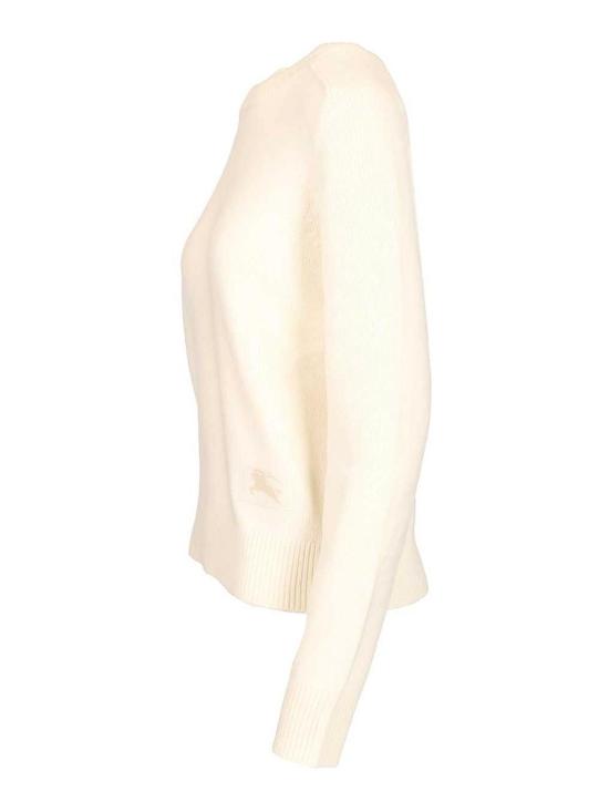 26SS 버버리 캐시미어 스웨터 8118314 Beige - BURBERRY