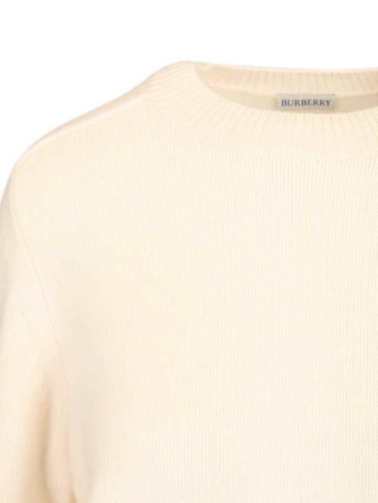 26SS 버버리 캐시미어 스웨터 8118314 Beige - BURBERRY