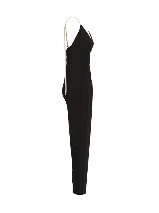 26SS 릭 오웬스 롱 원피스 RP01F6519SY09 Black - RICK OWENS