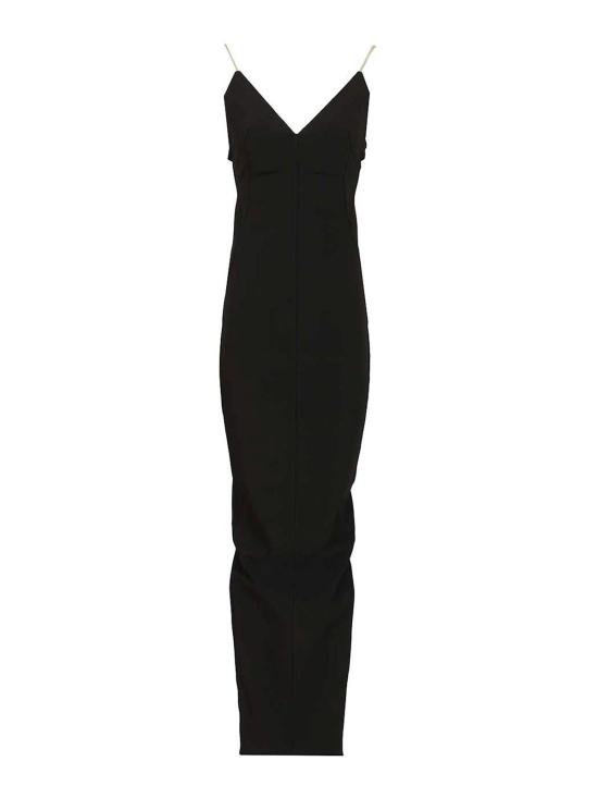 26SS 릭 오웬스 롱 원피스 RP01F6519SY09 Black