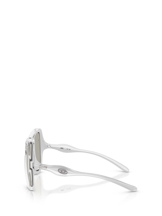 26FW 디젤 선글라스 DL3010U 20296G METALLIC CRYSTAL - DIESEL