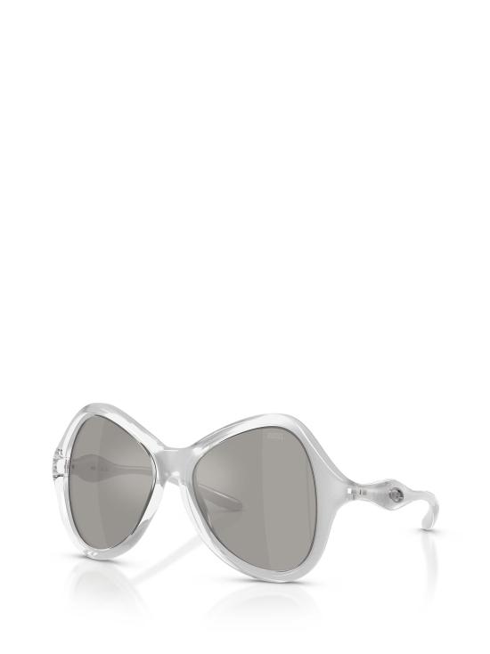 26FW 디젤 선글라스 DL3010U 20296G METALLIC CRYSTAL - DIESEL