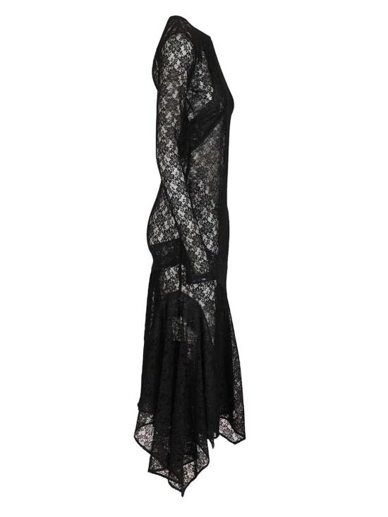 26SS 디 아티코 미디 스커트 260WCW00258PPE001AA100 Black - THE ATTICO