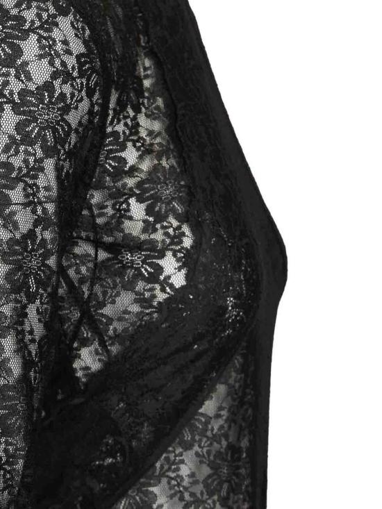 26SS 디 아티코 미디 스커트 260WCW00258PPE001AA100 Black - THE ATTICO