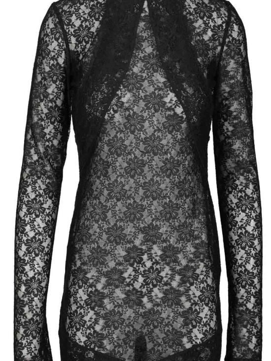 26SS 디 아티코 미디 스커트 260WCW00258PPE001AA100 Black - THE ATTICO