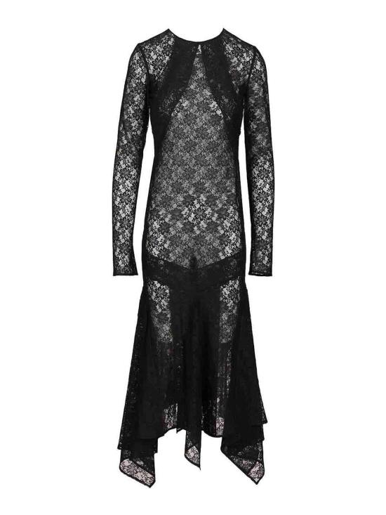 26SS 디 아티코 미디 스커트 260WCW00258PPE001AA100 Black