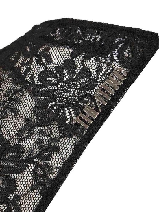 26SS 디 아티코 미디 스커트 260WCW00258PPE001AA100 Black - THE ATTICO