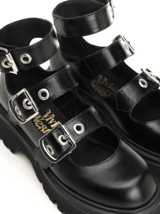 26SS 비비안웨스트우드 샌들 7201000NWL00B0N401 Black - VIVIENNE WESTWOOD