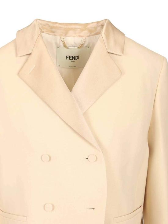 26SS 펜디 수트 자켓 FJ7676AC4GF1I1G Pink - FENDI