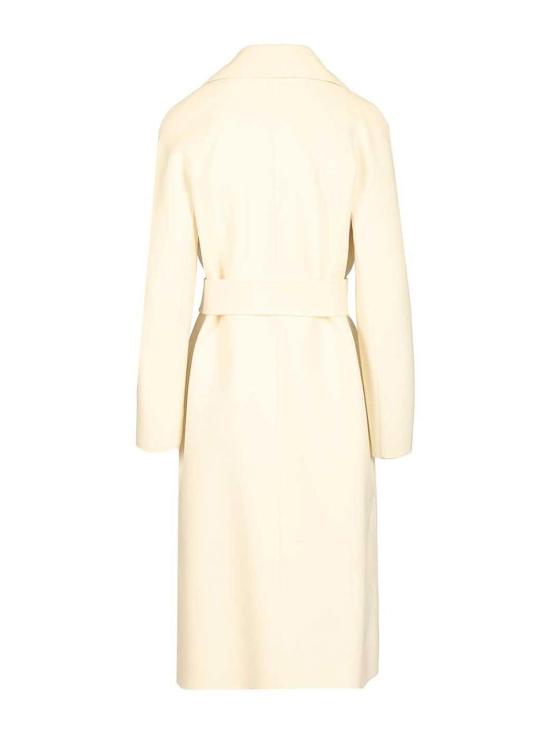 26SS 막스마라 스튜디오 미디 스커트 261601000000000 White - MAX MARA STUDIO