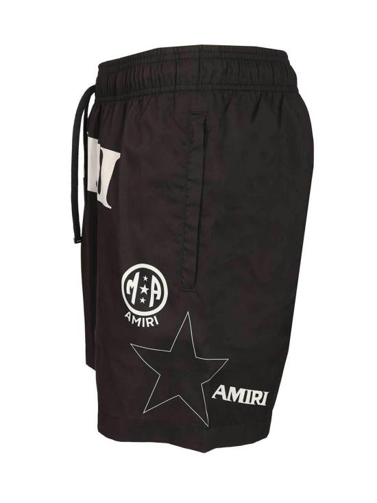 26SS 아미 숏팬츠 AMBOSW1003 Black - AMI