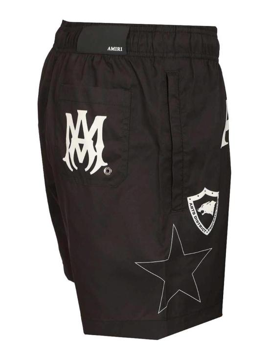 26SS 아미 숏팬츠 AMBOSW1003 Black - AMI