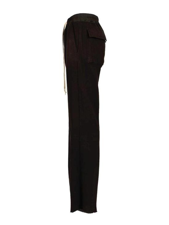 26SS 릭 오웬스 팬츠 RU01F2378JNT09 Black - RICK OWENS