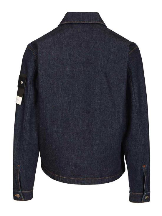 26SS 스톤 아일랜드 데님 팬츠 4100006S00J7VJ201 Blue - STONE ISLAND