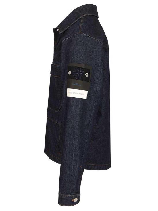 26SS 스톤 아일랜드 데님 팬츠 4100006S00J7VJ201 Blue - STONE ISLAND