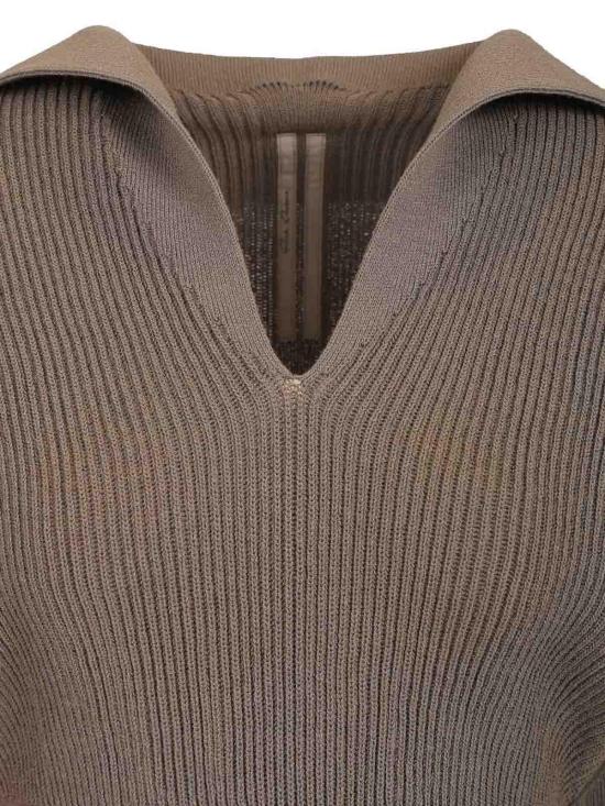 26SS 릭 오웬스 긴팔 티셔츠 RP01F6634KWVH34 Beige - RICK OWENS