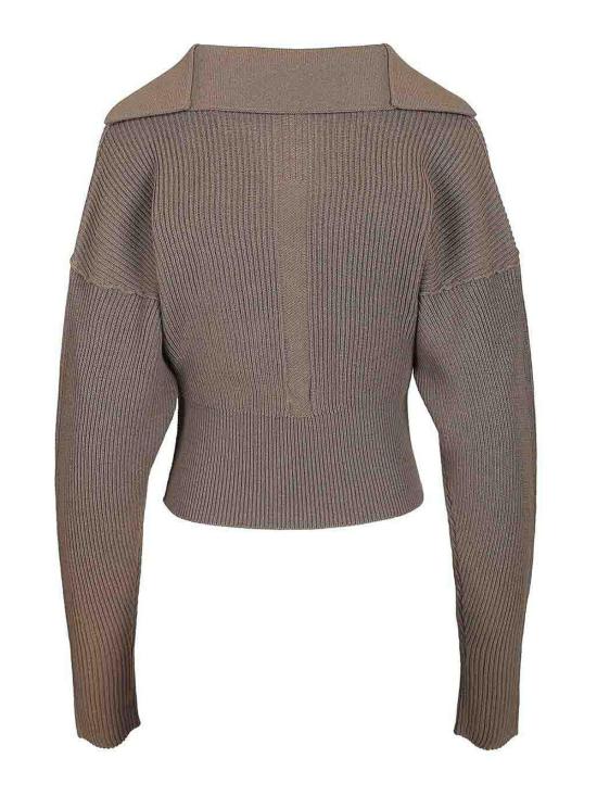 26SS 릭 오웬스 긴팔 티셔츠 RP01F6634KWVH34 Beige - RICK OWENS