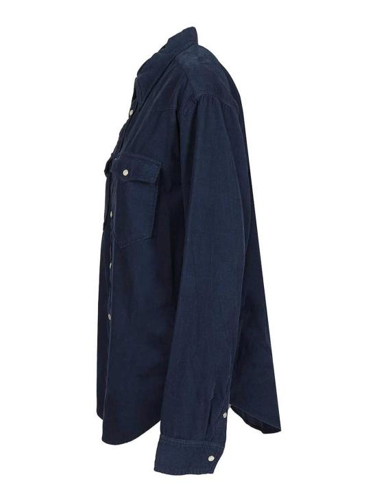 26SS 이자벨마랑 긴팔 셔츠 25PCH0214HAC1I10H30IN Blue - ISABEL MARANT