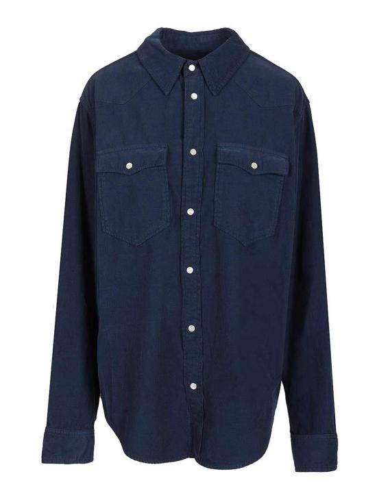 26SS 이자벨마랑 긴팔 셔츠 25PCH0214HAC1I10H30IN Blue