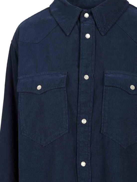 26SS 이자벨마랑 긴팔 셔츠 25PCH0214HAC1I10H30IN Blue - ISABEL MARANT