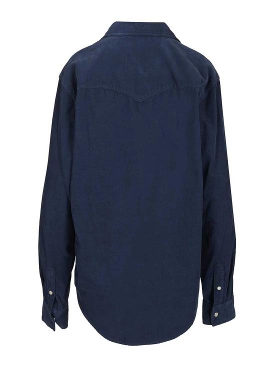 26SS 이자벨마랑 긴팔 셔츠 25PCH0214HAC1I10H30IN Blue - ISABEL MARANT