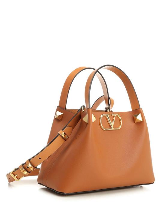 26SS 발렌티노 가라바니 토트백 8W2B0T02LSXCAC Brown - VALENTINO GARAVANI