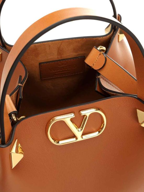 26SS 발렌티노 가라바니 토트백 8W2B0T02LSXCAC Brown - VALENTINO GARAVANI