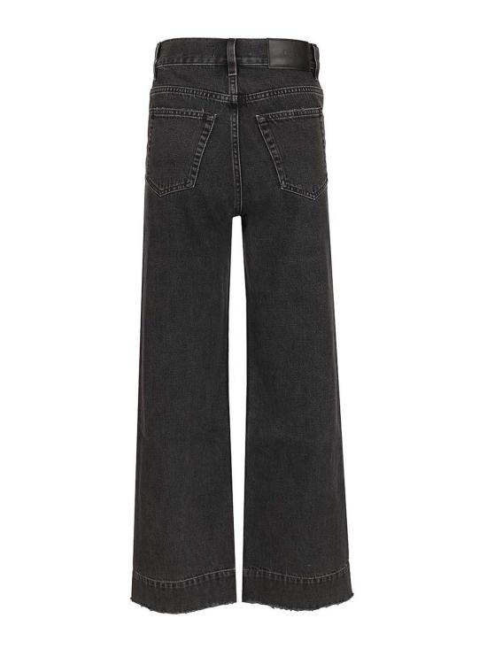 26SS 끌로에 스트레이트 팬츠 CH26SDP43157004 Black - CHLOE
